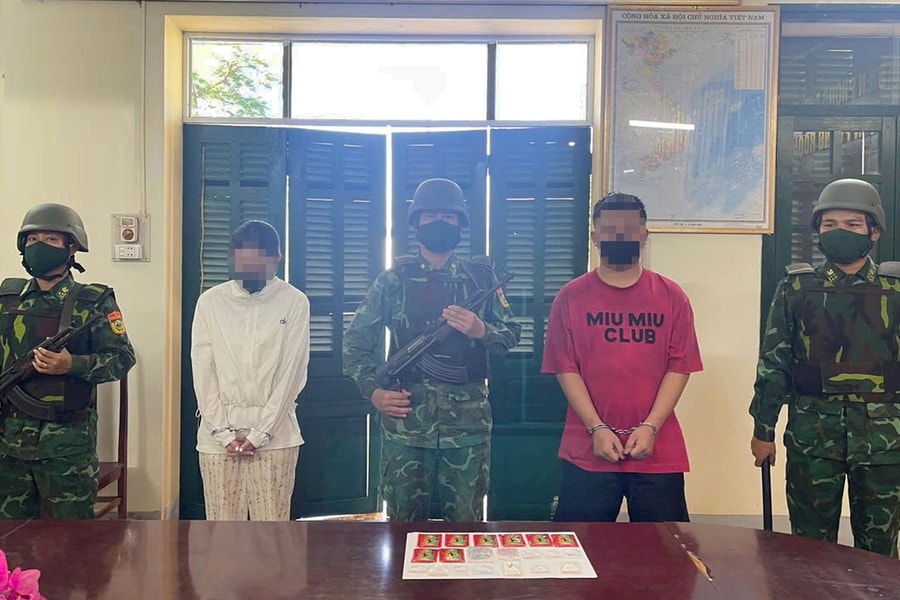 Quảng Bình: Chặn đứng các vụ vận chuyển ma túy ở khu vực biên giới