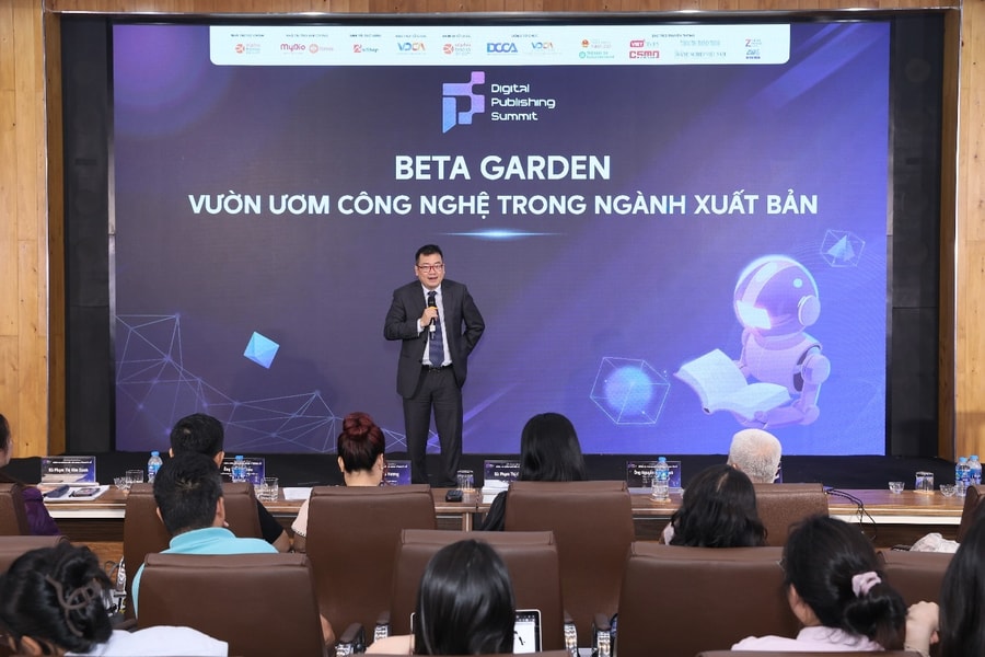 Beta Garden - "Vườn ươm" ý tưởng đột phá về xuất bản