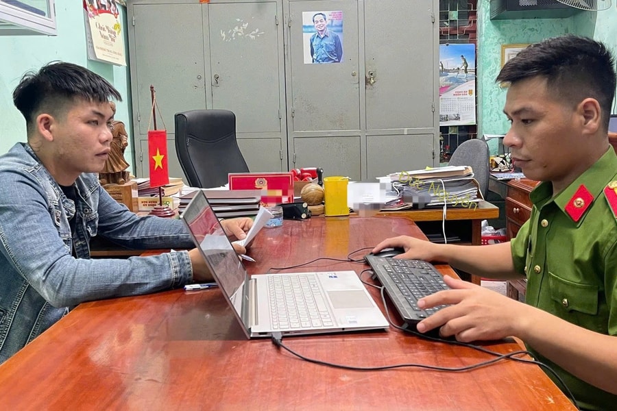 Quảng Bình: Người đàn ông đi cầm cố vàng rồi trình báo công an là bị cướp