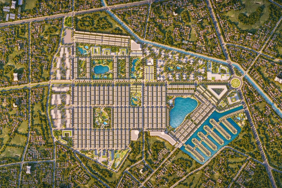 Nhà đầu tư chen chân chốt cọc tại Vinhomes Green City: Săn nhà phố giá từ 4,79 tỷ, giãn xây tới 2 năm