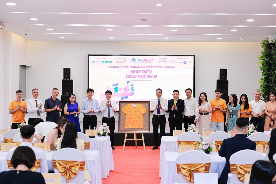 LPBank đồng hành cùng Giải Marathon Quốc tế VTV LPBank – Nhịp điệu xuyên thời gian 2025