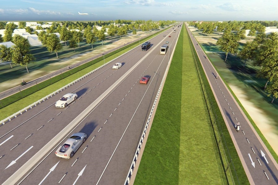 Bà Rịa – Vũng Tàu: Lên kế hoạch đầu tư cao tốc đô thị Hồ Tràm – sân bay Long Thành