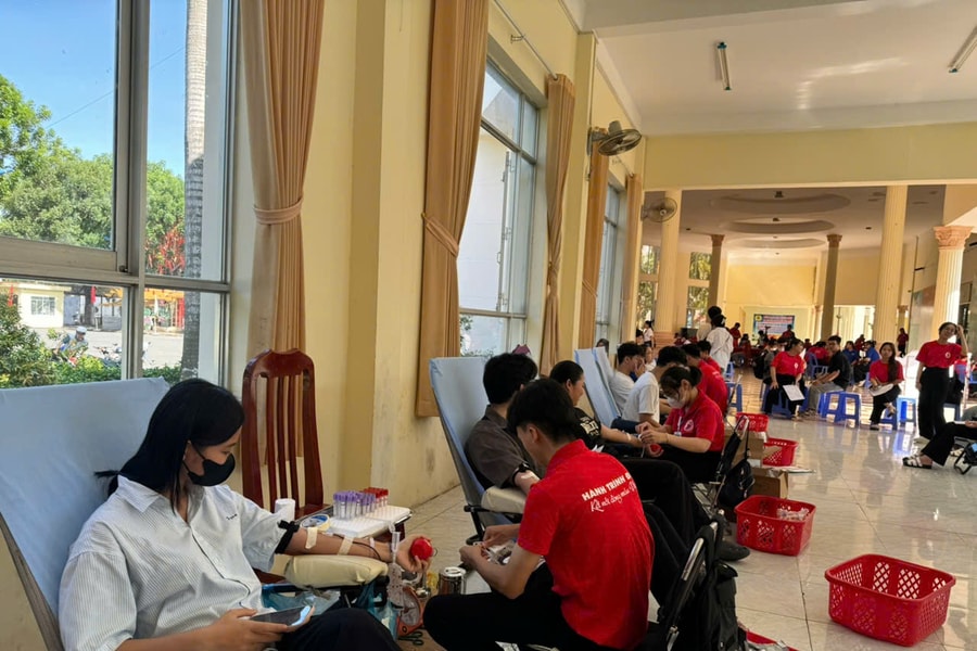 Cần Thơ: Báo động thiếu máu cấp cứu