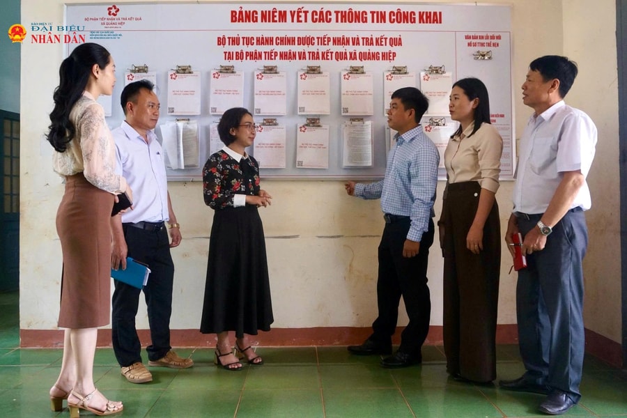 Đắk Lắk: Vận hành thử nghiệm ĐVHC cấp xã mới theo mô hình chính quyền địa phương hai cấp