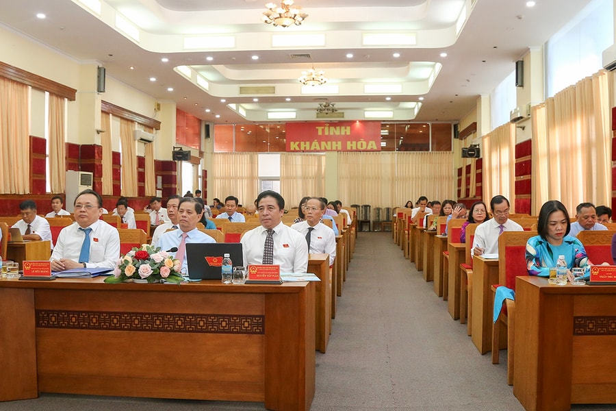 HĐND tỉnh Khánh Hòa tổ chức Kỳ họp thứ 18