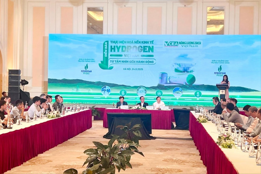 Đồng bộ cơ chế, chính sách để "mở đường" cho hydrogen