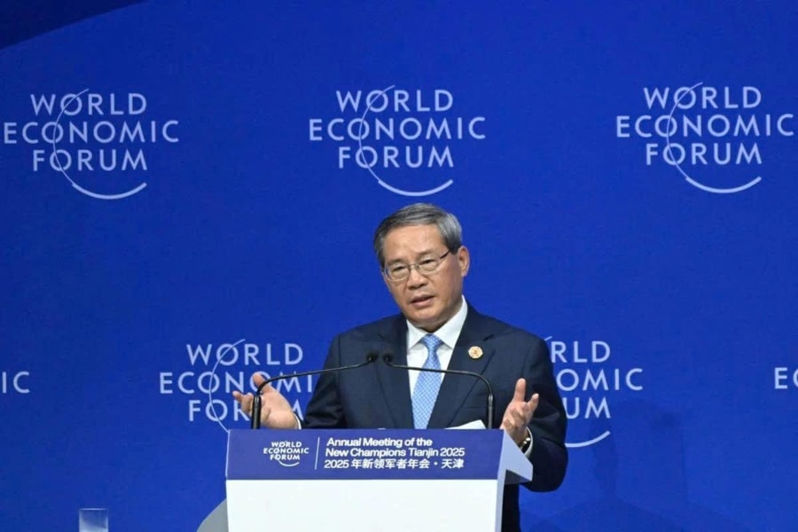 Thông điệp của Thủ tướng Trung Quốc Lý Cường tại Davos mùa hè