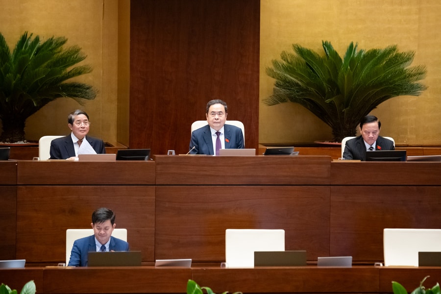 Quốc hội "chốt" số thành viên Ủy ban Thường vụ Quốc hội Khoá XV