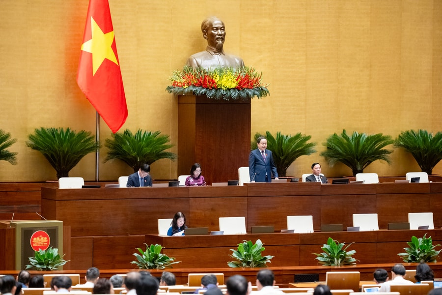 NGHỊ QUYẾT Bầu Chủ tịch Hội đồng Dân tộc của Quốc hội khóa XV