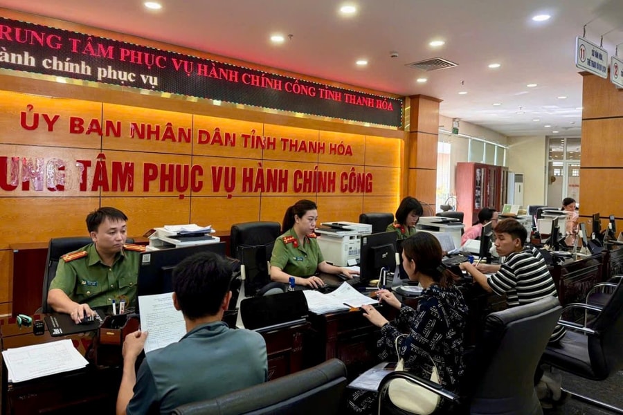 Thanh Hóa miễn toàn bộ chi phí cho người dân khi thực hiện thủ tục hành chính trực tuyến