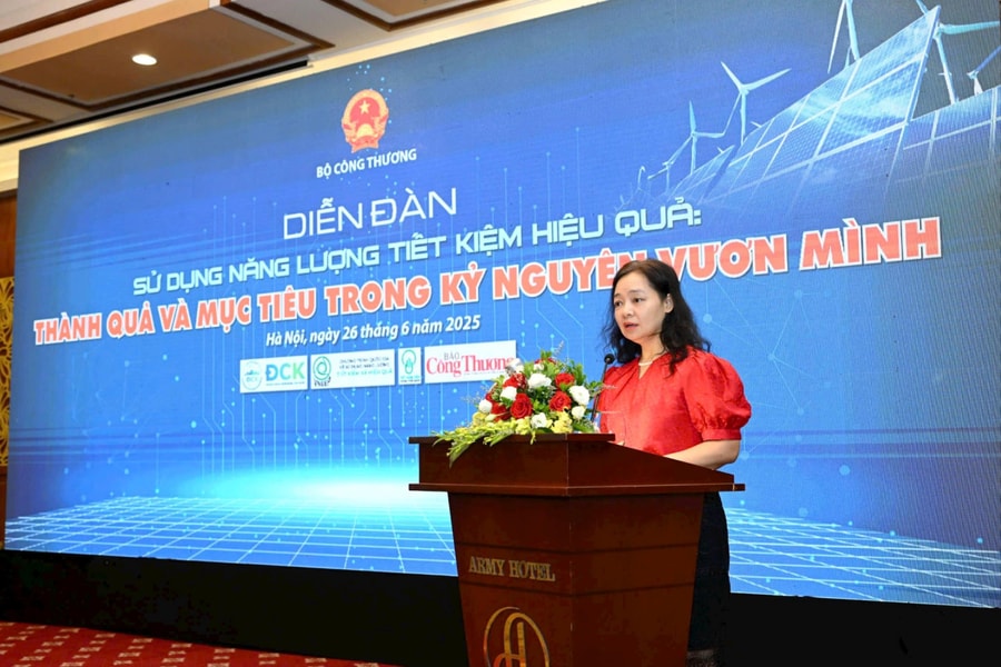 Sử dụng năng lượng tiết kiệm hiệu quả: Thành quả và mục tiêu trong kỷ nguyên vươn mình