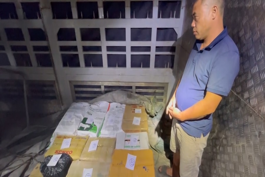 Quảng Trị: Bắt giữ vụ vận chuyển 3 tạ pháo