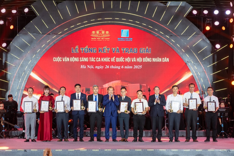 Mỗi giai điệu là một thông điệp mạnh mẽ khẳng định vai trò của Quốc hội