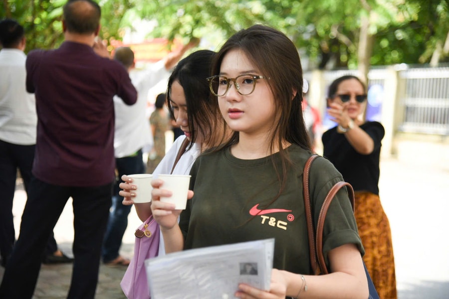 Đáp án chính thức môn Toán thi tốt nghiệp THPT năm 2025 của Bộ GD-ĐT