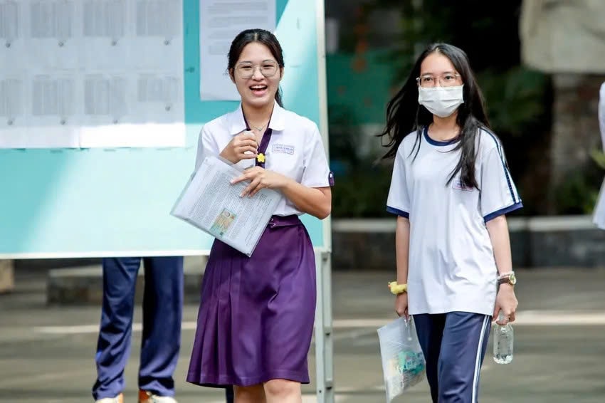 TP. Hồ Chí Minh: Đề Văn dễ nhưng khó đạt điểm cao