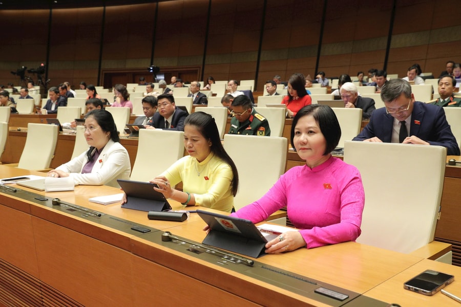 Quốc hội thông qua Nghị quyết thí điểm một số cơ chế, chính sách đặc thù phát triển Hải Phòng