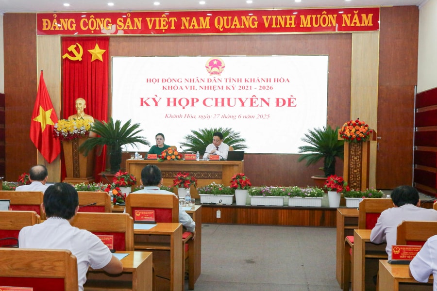 Khánh Hòa: Quyết định một số nội dung quan trọng trước sáp nhập tỉnh