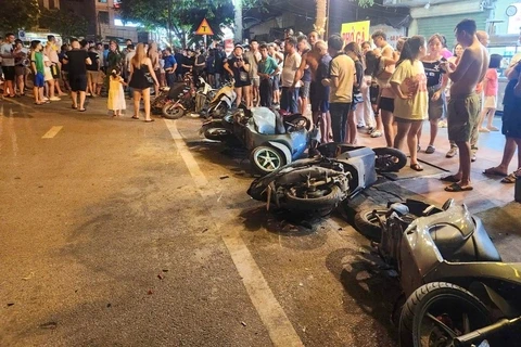 Công an tỉnh Bắc Ninh cách chức Đội trưởng say rượu gây tai nạn giao thông