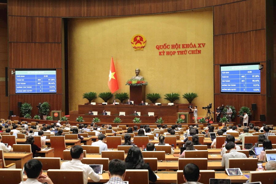 Dấu ấn đặc biệt của kỳ họp lịch sử