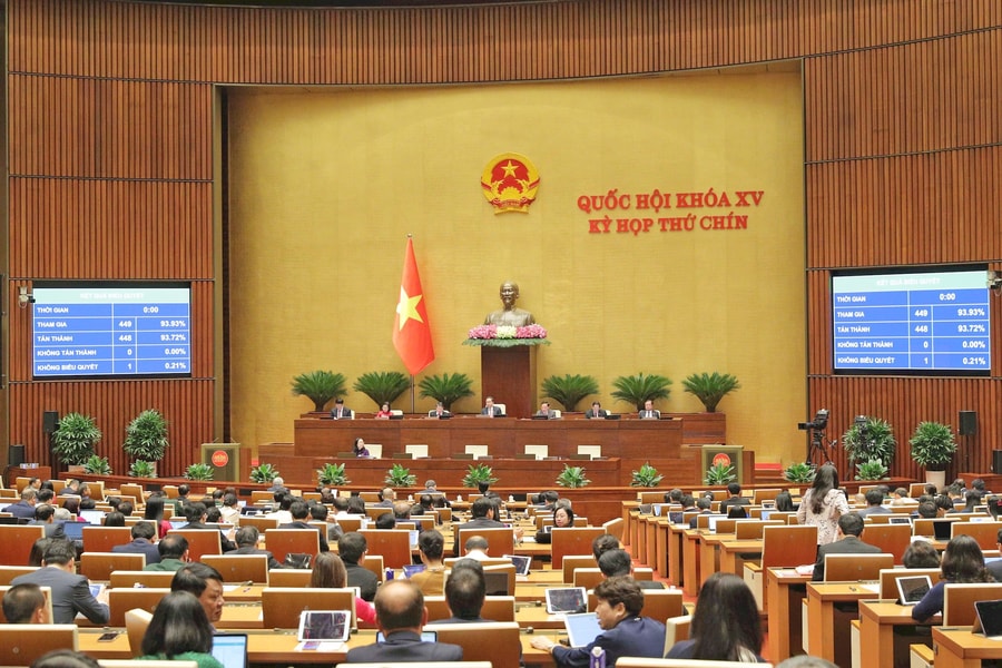 Thông qua Nghị quyết thi hành các Luật sửa đổi, bổ sung một số điều của Luật Tổ chức Tòa án nhân dân, Luật Tổ chức Viện Kiểm sát nhân dân và các luật tố tụng