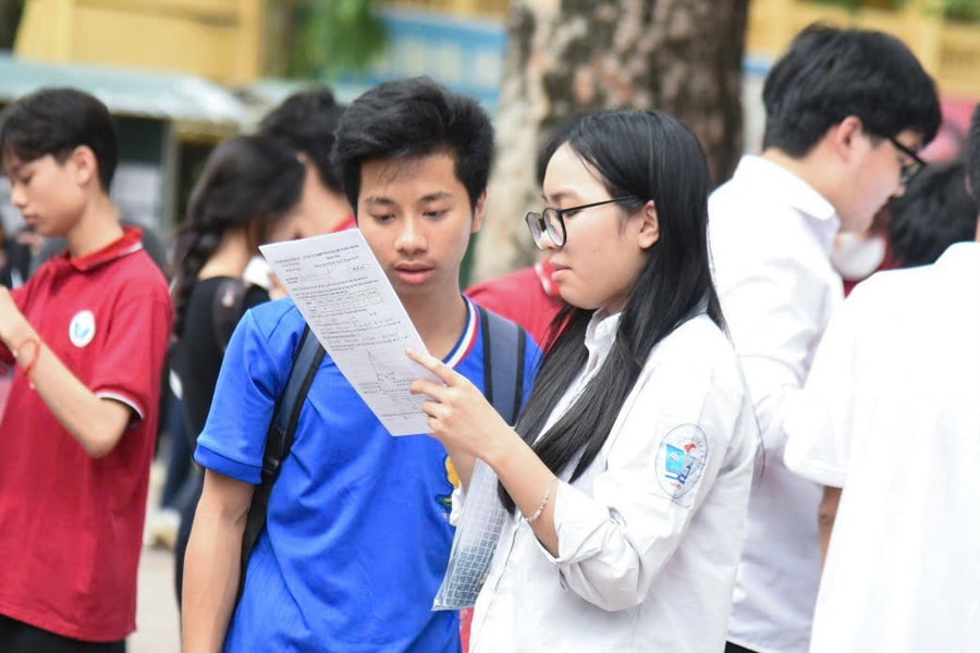 Gần 1.000 bài thi bị điểm liệt trong kỳ thi tốt nghiệp THPT 2025