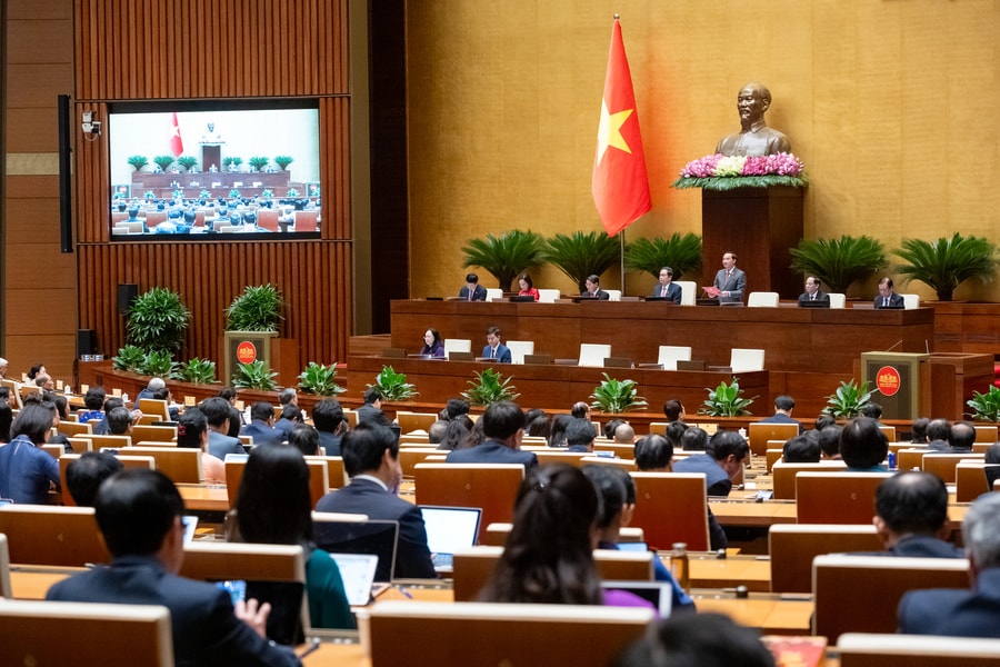 NGHỊ QUYẾT Về Chương trình giám sát của Quốc hội năm 2026