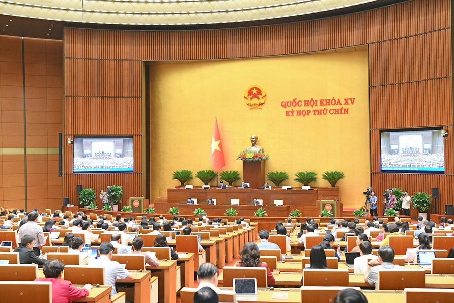 NGHỊ QUYẾT Miễn nhiệm chức vụ Ủy viên Ủy ban Thường vụ Quốc hội và chức vụ Chủ tịch Hội đồng Dân tộc của Quốc hội khóa XV