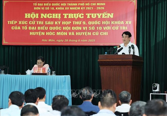 Chủ tịch nước Lương Cường: Bộ máy sau hợp nhất phải hoạt động hiệu quả hơn và thực sự gần dân