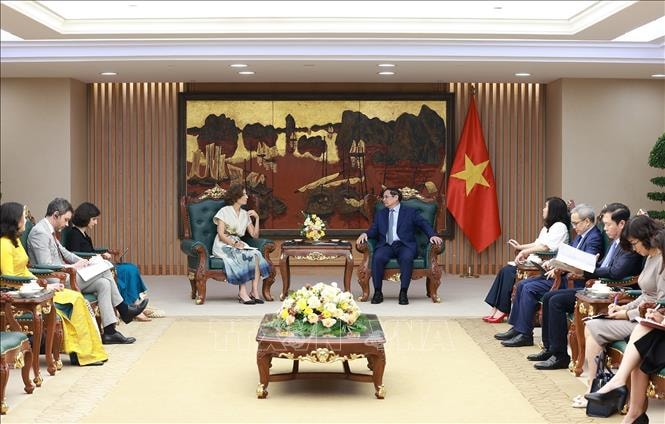 Thủ tướng Phạm Minh Chính đề nghị UNESCO tiếp tục ghi danh hồ sơ và bảo tồn các di sản văn hóa của Việt Nam