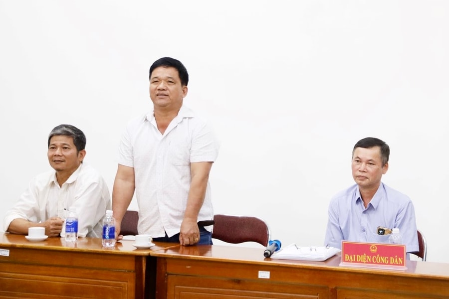 Đắk Lắk: Đối thoại với người dân liên quan đất giao khoán tại Công ty Cà phê Phước An