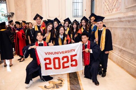 Hơn 55% sinh viên Đại học VinUni chưa tốt nghiệp đã được tuyển vào các tập đoàn đa quốc gia