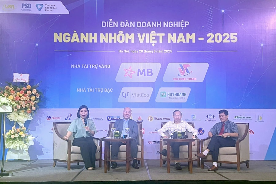 Xây dựng ngành nhôm hiện đại, minh bạch và bền vững