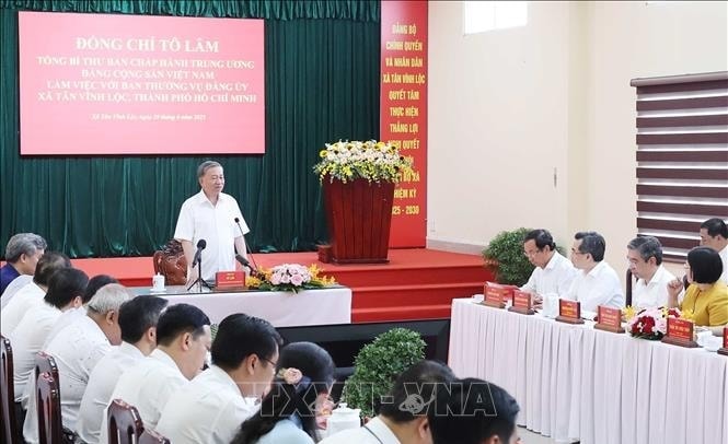 TP Hồ Chí Minh: Sẵn sàng cho vận hành chính quyền địa phương 2 cấp