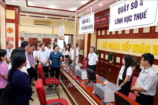 Chính quyền địa phương 2 cấp phải đáp ứng tốt mọi nhu cầu của người dân, doanh nghiệp