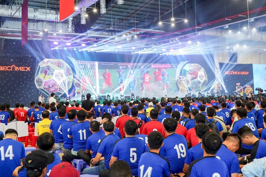 196 đội tham gia Giải bóng đá cộng đồng Cúp “Becamex Group” lần thứ 18