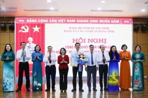 Quảng Ninh công bố quyết định thành lập Đảng bộ MTTQ Việt Nam tỉnh