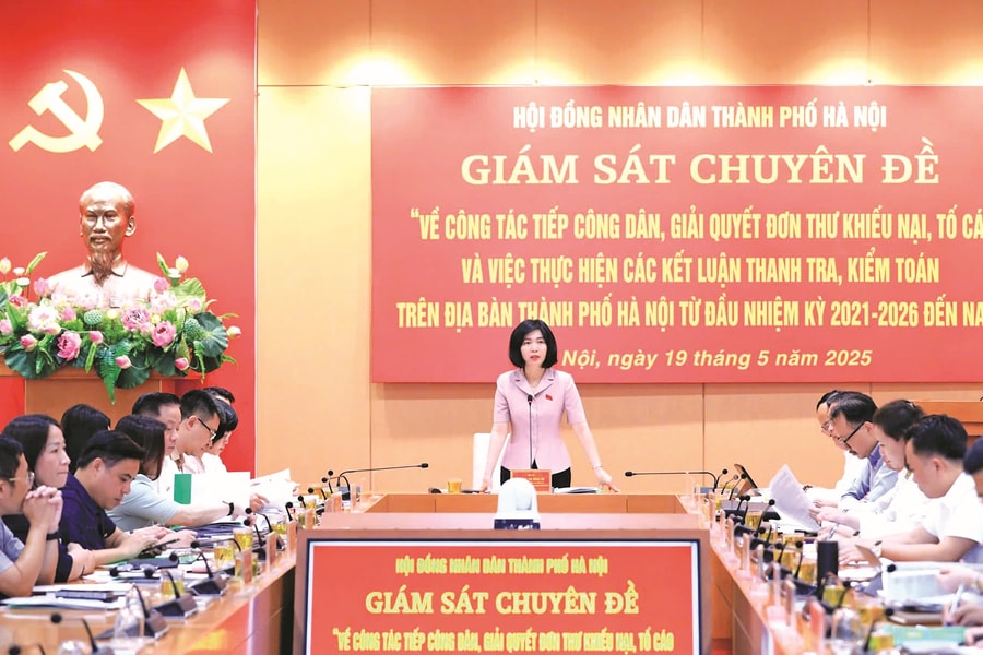 Tập trung giải quyết các vụ việc phức tạp, kéo dài