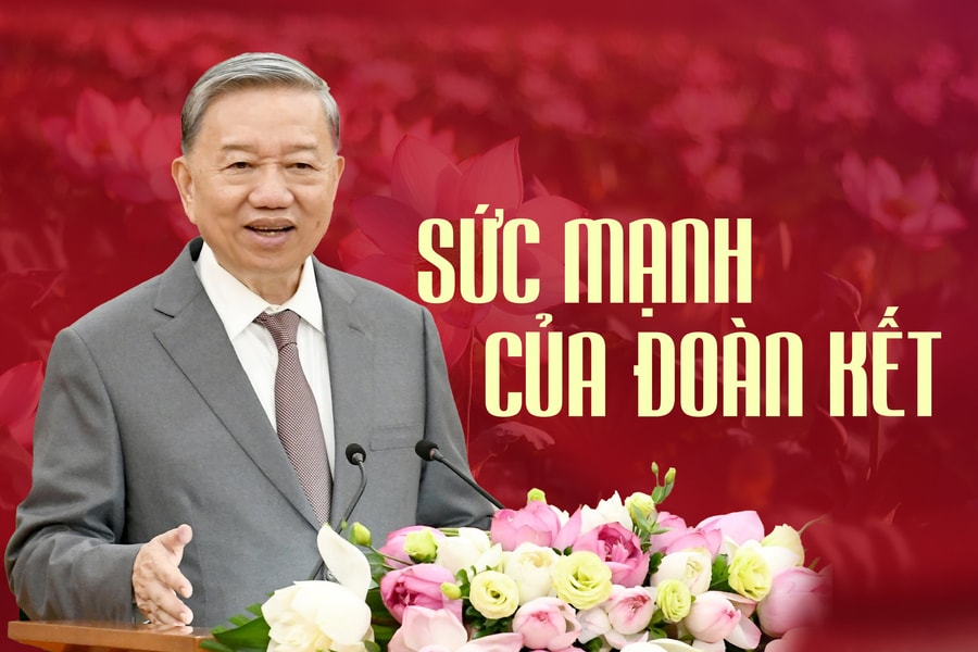 SỨC MẠNH CỦA ĐOÀN KẾT