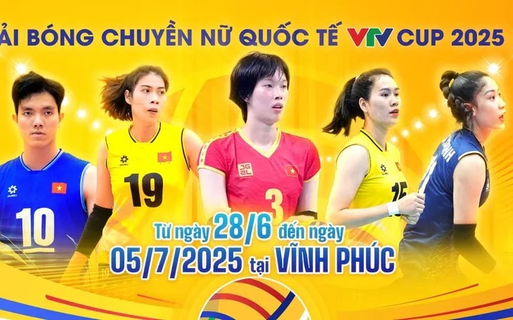 Khai mạc Giải Bóng chuyền nữ quốc tế VTV Ferroli Cup năm 2025
