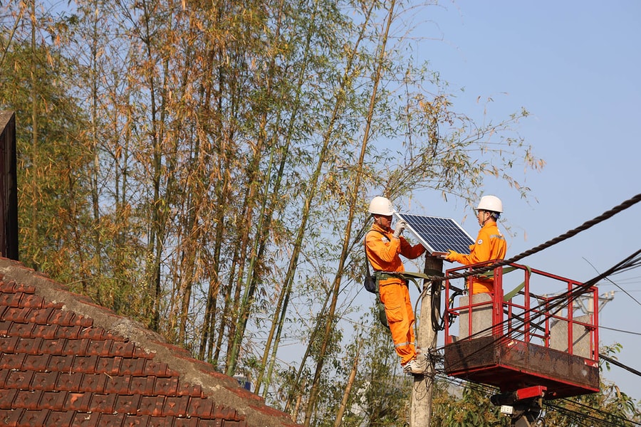 EVN góp sức thay đổi diện mạo nông thôn