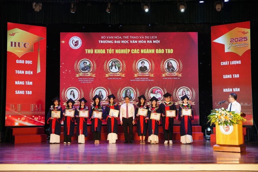 Hiệu trưởng Trường ĐH Văn hóa Hà Nội: "Kiến thức, kỹ năng trang bị ở đại học mới chỉ là  cơ bản"