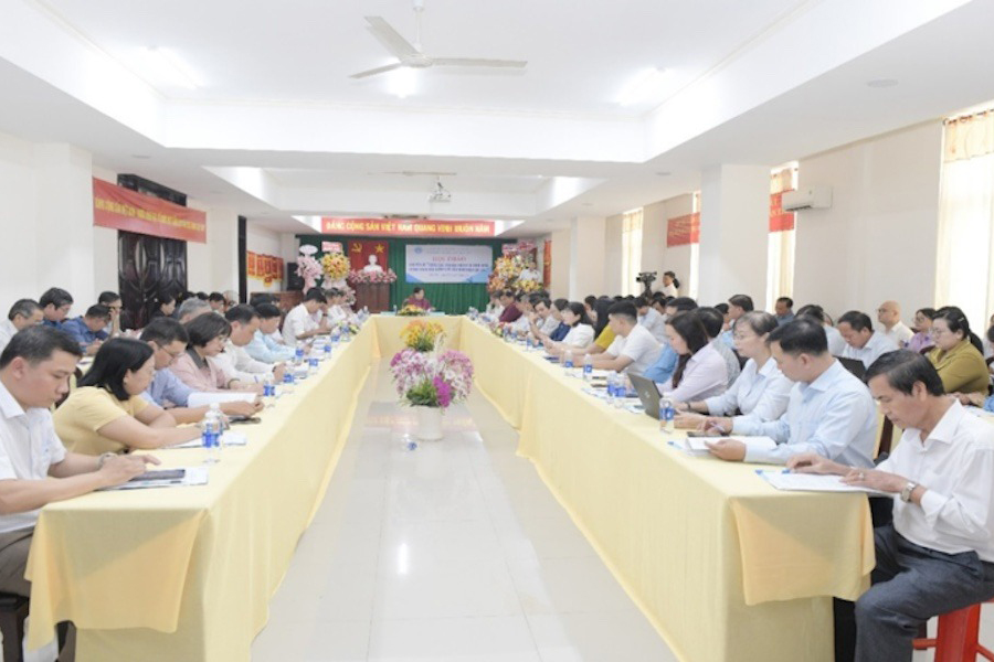 Hội thảo chuyên đề truyền thông và thực hiện chính sách