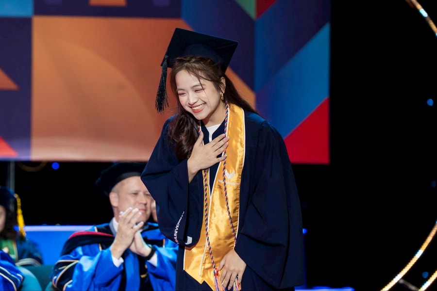 Hành trình kiên cường từ lò gạch đến VinUni của nữ sinh Nguyễn Thị Châu Anh