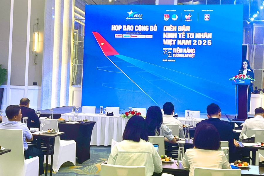 Diễn đàn Kinh tế tư nhân Việt Nam 2025: Khai phóng tiềm năng – Kiến tạo tương lai