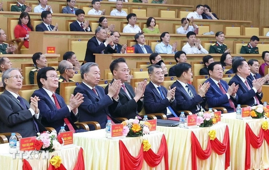 Tổng Bí thư Tô Lâm: Tư tưởng đổi mới của đồng chí Nguyễn Văn Linh để lại nhiều bài học sâu sắc, có giá trị bền vững