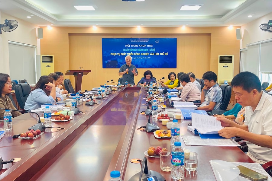 Khai thác nguồn lực di sản phát triển công nghiệp văn hóa Thủ đô