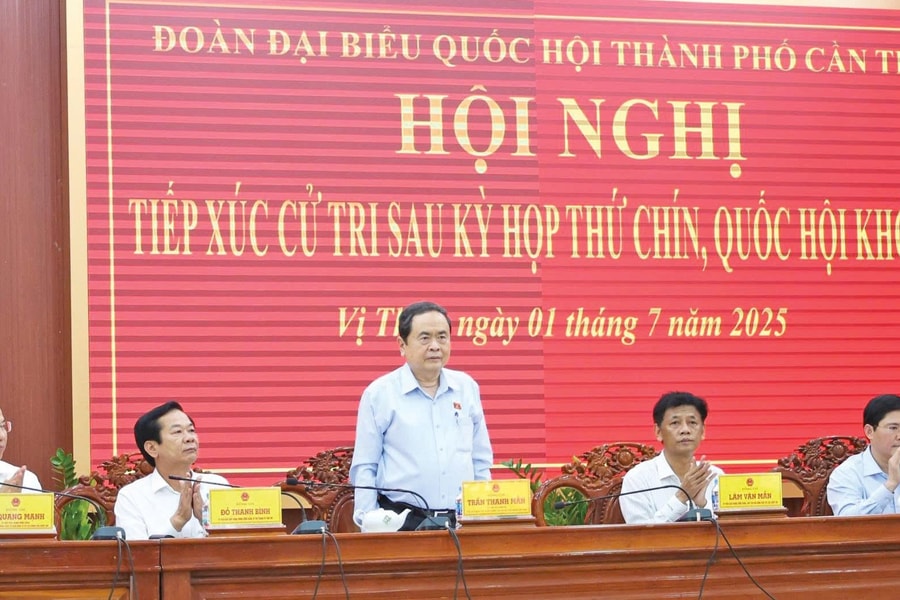 Từ “ngôi nhà chung” Cần Thơ, lan tỏa niềm tin vào mô hình chính quyền địa phương hai cấp