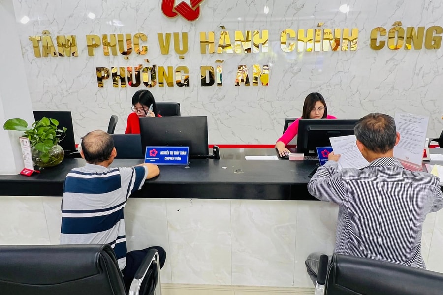 Phường đông dân nhất TP. Hồ Chí Minh vận hành thông suốt trong ngày đầu hoạt động