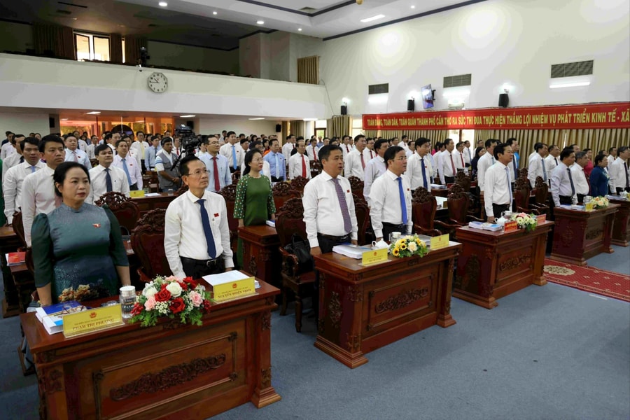 Kỳ họp thứ Nhất HĐND TP. Cần Thơ: Chỉ định các chức danh lãnh đạo thành phố