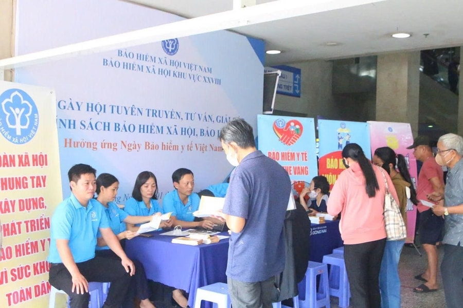 Bảo hiểm xã hội khu vực XXVIII: Giải đáp, tư vấn chính sách về BHXH, BHYT